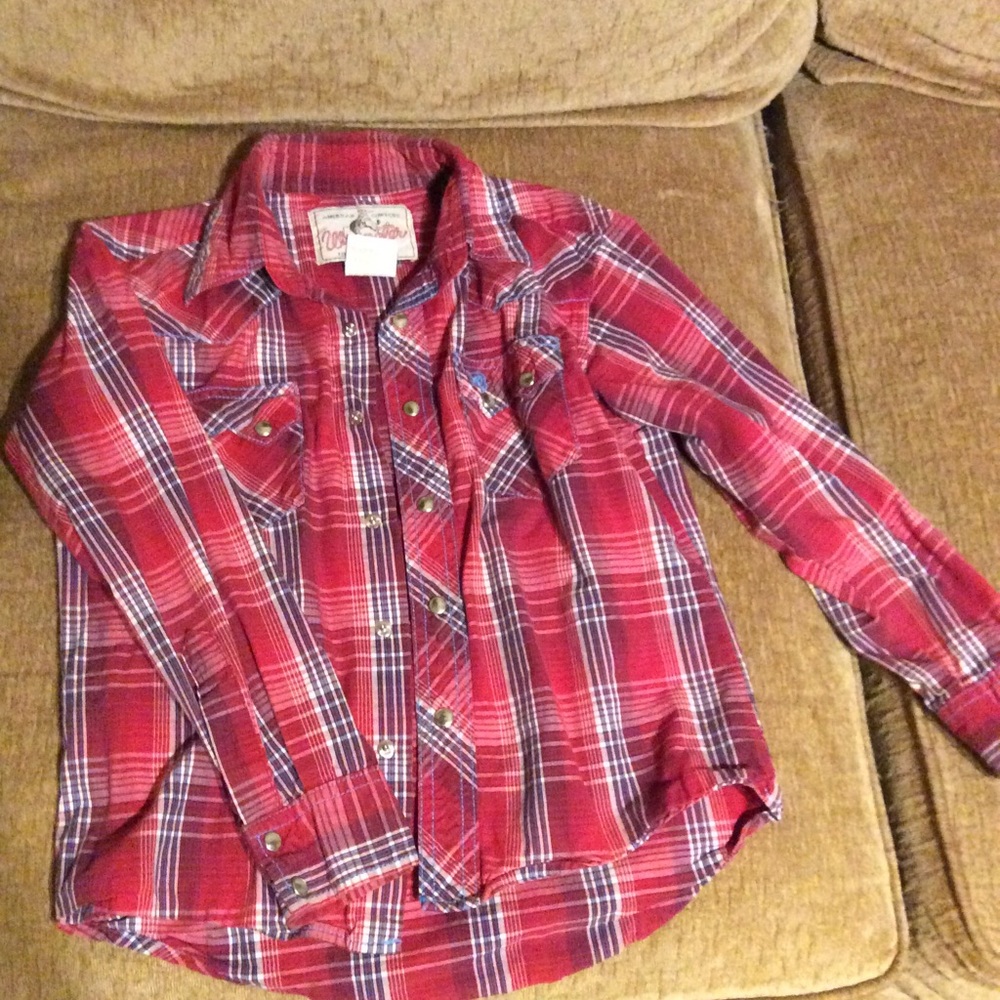 Boys button up dress shirt